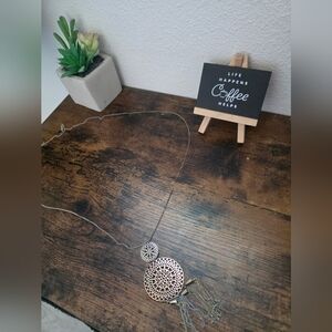 Express Multi Color Medallion Pendant